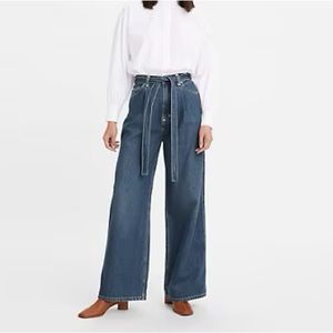 Levi's Red -Loose Wide Leg Jeans Baggy 27x28